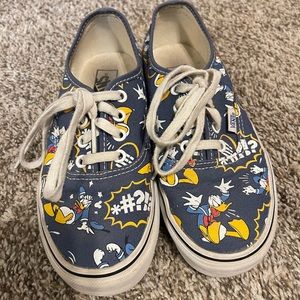 VANS Authentic Disney Donald Duck Shoes